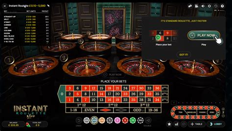 10p live roulette.